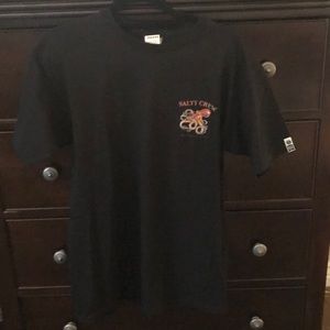 Salty Crew Black Octopus T-Shirt
